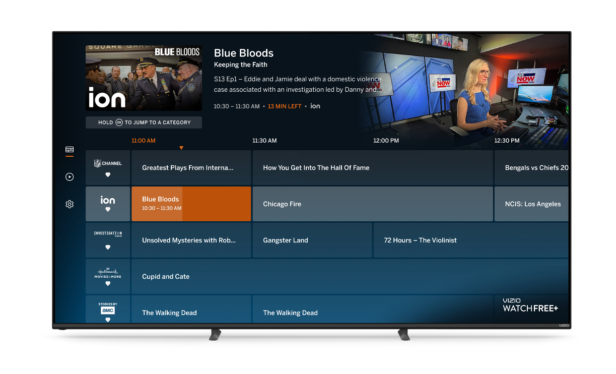 Vizio brings new channels, features to its booming WatchFree+ streaming service