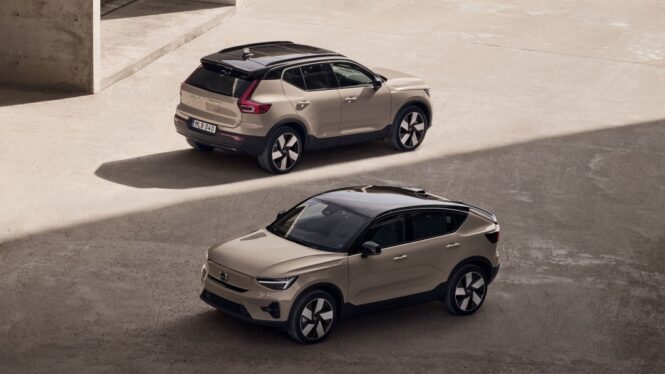 Volvo XC40 and C40 Recharges renamed EX40 and EC40, no ‘Recharge’ needed