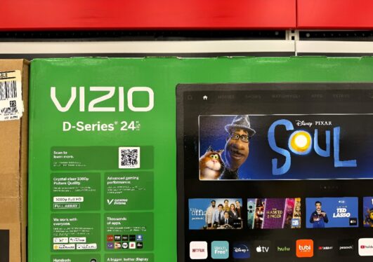 Walmart is buying smart TV maker Vizio for $2.3 billion