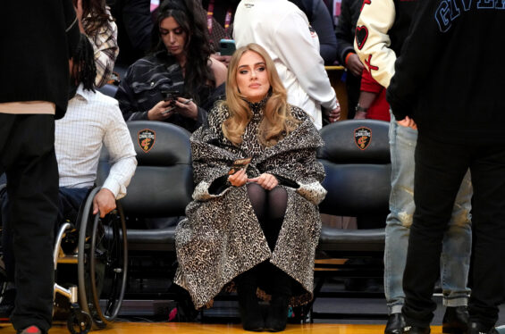 Watch Adele Explain Why She Looked So Annoyed in Viral NBA Game Meme: ‘I Was Sulking’