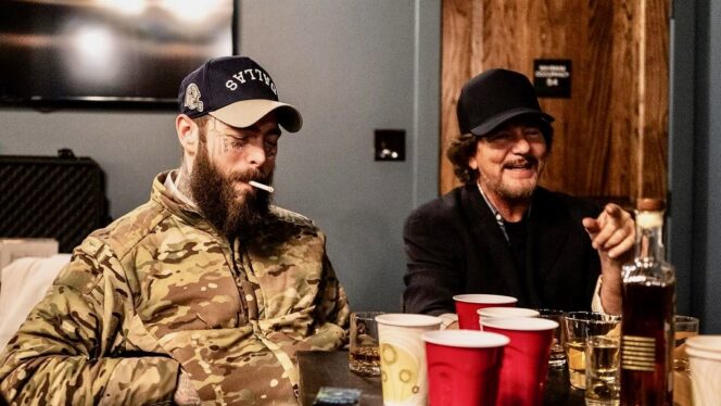 Watch Eddie Vedder & Post Malone Duet on ‘Better Man’ to Help Raise $1 Million for EB Research