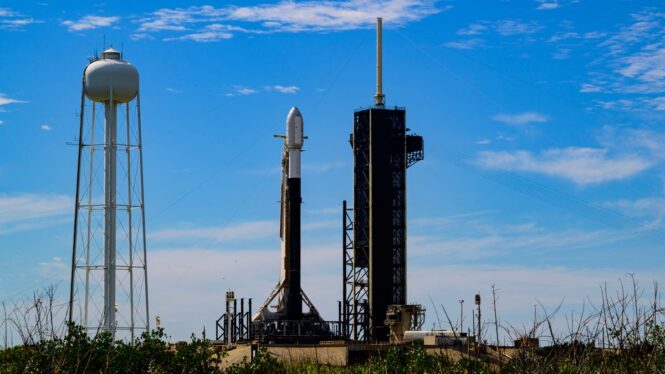 SpaceX Launches Private Odysseus Lander to the Moon