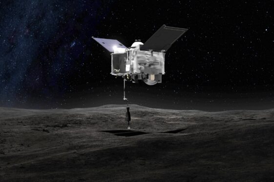 We Finally Know How Much of That Asteroid OSIRIS-REx Grabbed in Space