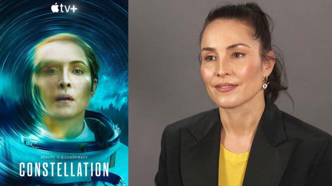 What Drew Noomi Rapace to Constellation?