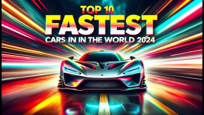 What is the fastest car in the world in 2024?