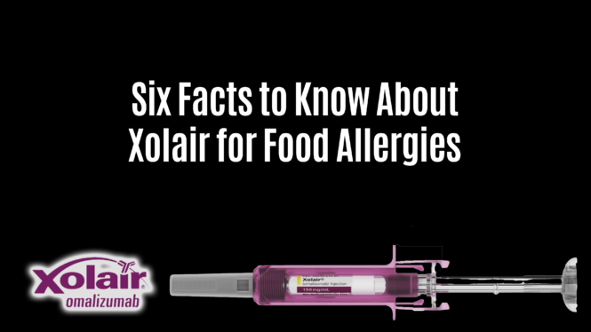 What to Know About Xolair and Food Allergies