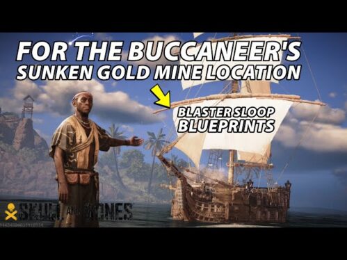 Where To Find The Sunken Goldmine In Skull and Bones