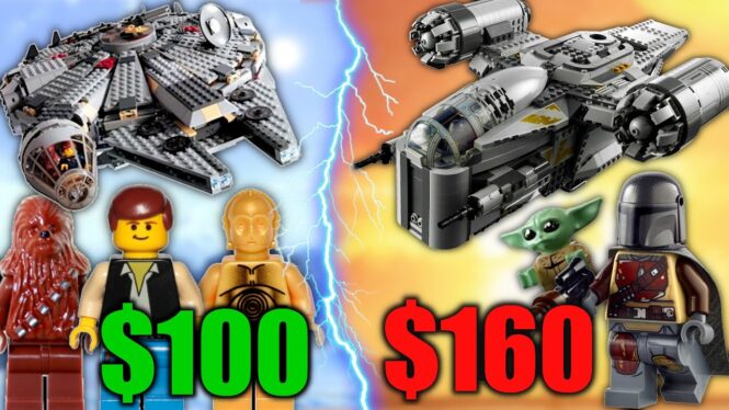 Why Are Star Wars Lego Sets So Expensive?