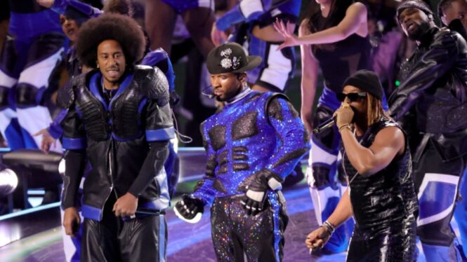 Will.i.am Praises Usher’s Super Bowl LVIII Halftime Show: ‘There Were a Lot of OMG Moments’