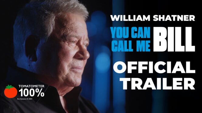 William Shatner Gets Personal & Profound In You Can Call Me Bill Documentary Trailer