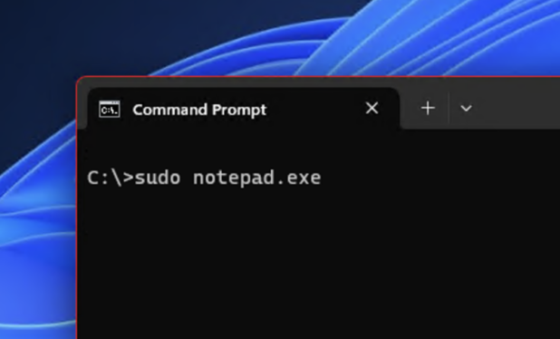 Windows version of the venerable Linux “sudo” command shows up in preview build