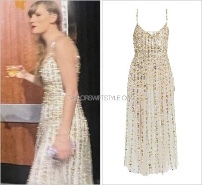 You Can Buy Taylor Swift’s Grammy Afterparty Dress — But It’s Almost Sold Out
