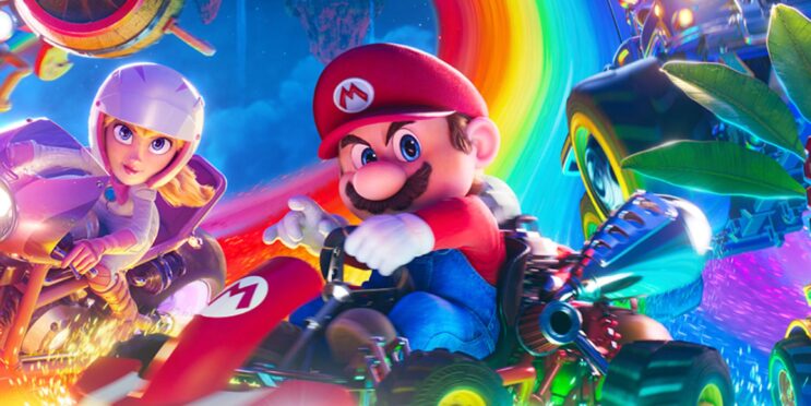 10 Best Karts In The Super Mario Bros. Movie’s Rainbow Road Scene, Ranked