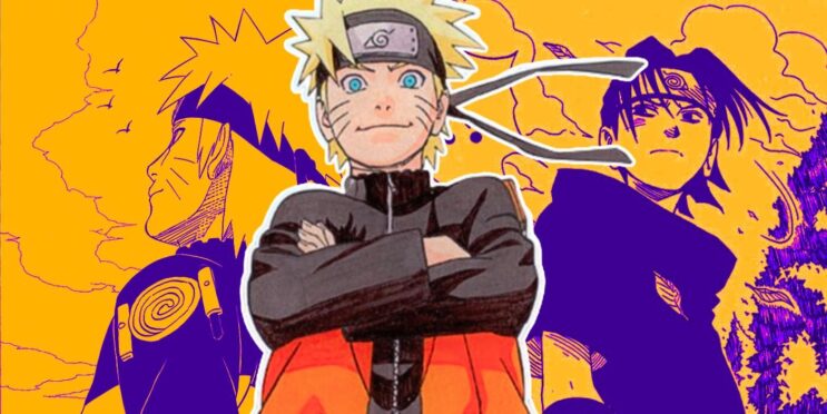 10 Best Naruto Manga Covers