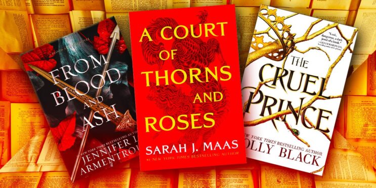 10 Books To Read If You Love A Court Of Thorns & Roses