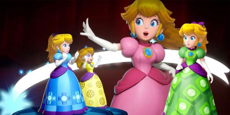 10 Coolest Dresses In Princess Peach: Showtime!, Ranked By Design