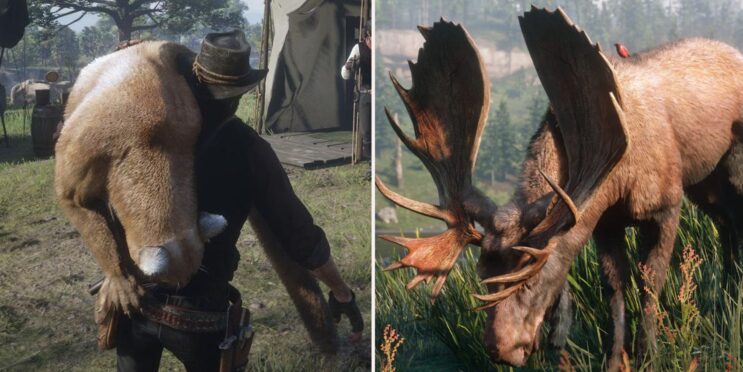 10 Coolest Red Dead Redemption 2 Animals To Hunt Or Catch