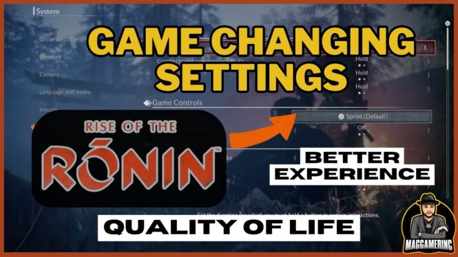 10 Rise Of The Ronin Settings & Features That Will Improve Your Experience