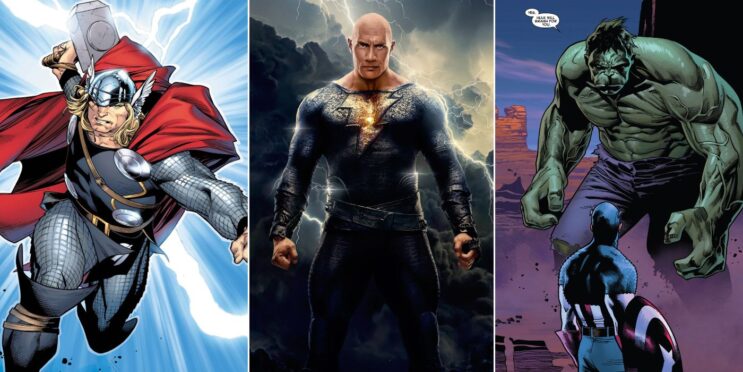 15 Marvel Characters Who Could Beat Black Adam In A Fight