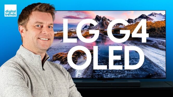 2024 LG TVs first look: G4 OLED upgrades and a pleasant webOS surprise