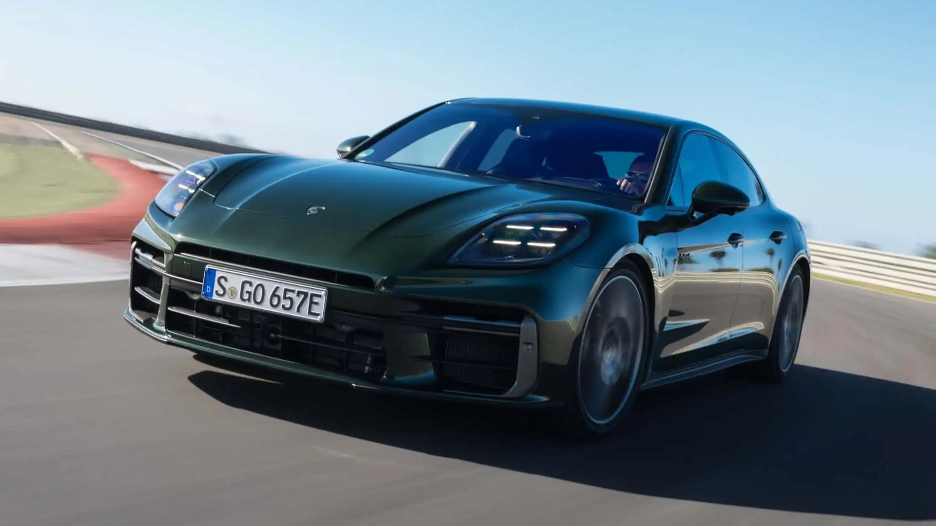 2024 Porsche Panamera First Drive Review: Porsche does luxury