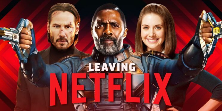 5 movies leaving Netflix in March 2024 you have to watch now