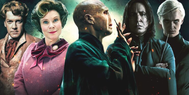 7 best Harry Potter villains, ranked