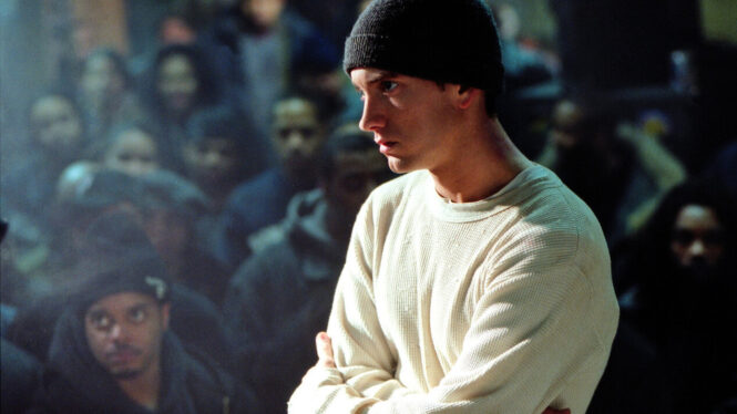 8 Mile: Eminem Used Anthony Mackie’s Real Life Against Him In Rap Battle Climax