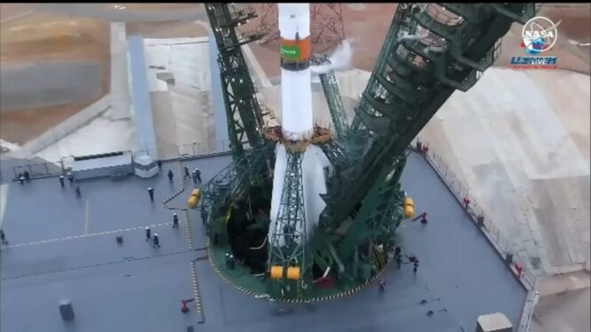 A Soyuz crew launch suffers a rare abort seconds before liftoff