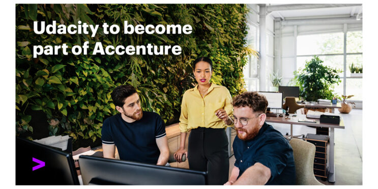 Accenture to acquire Udacity to build a learning platform focused on AI