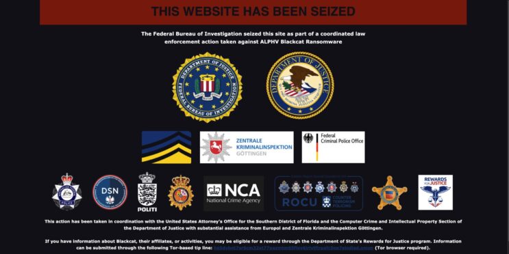 After collecting $22 million, AlphV ransomware group stages FBI takedown