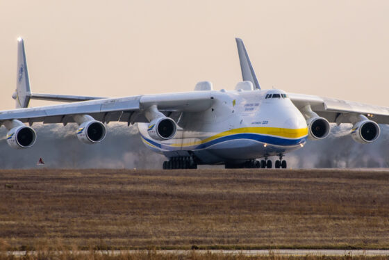 After coming back from the dead, the world’s largest aircraft just flew a real payload