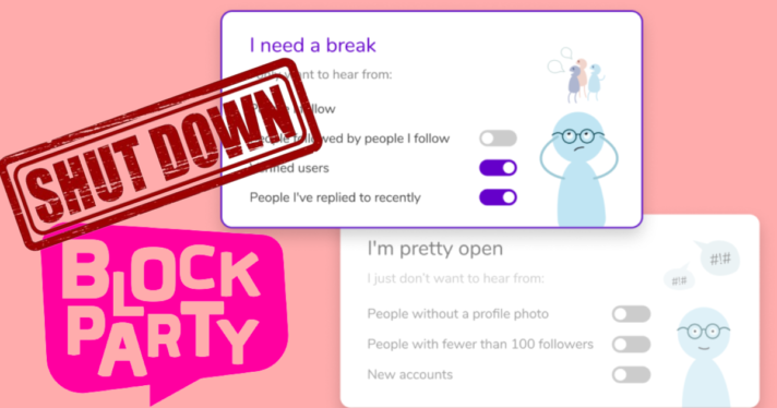 After losing access to Twitter’s API, Block Party pivots to privacy