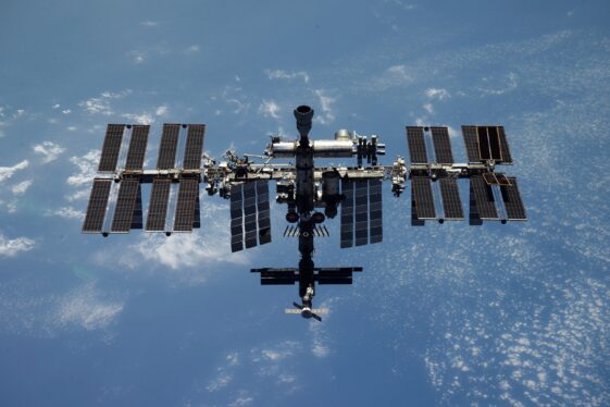 Air is leaking from Russian module of the International Space Station