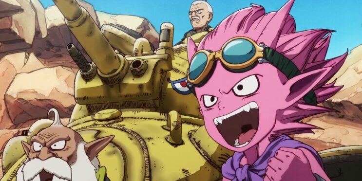 Akira Toriyama’s New Anime, SAND LAND, Gets New Trailer Ahead Of Disney+ Release