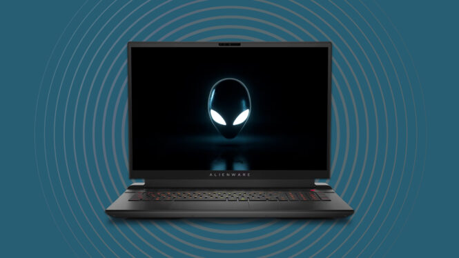 Alienware gaming laptops and PCs are heavily discounted today