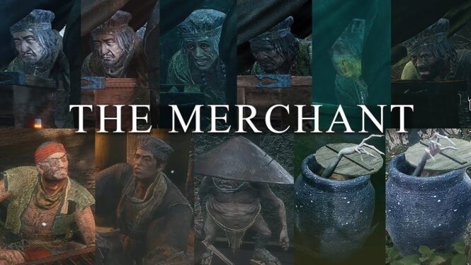 All 11 Merchant Locations In Sekiro: Shadows: Die Twice