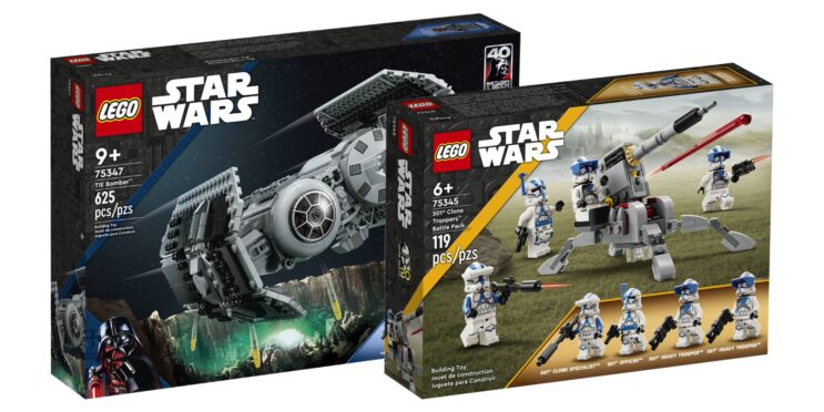 All 5 Star Wars Lego Sets That Released Today