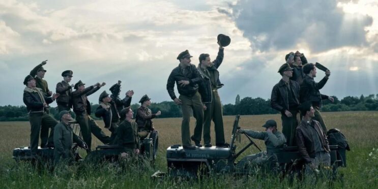 Almost All Of Band Of Brothers Takes Place Between Masters Of The Air Episodes 8 & 9