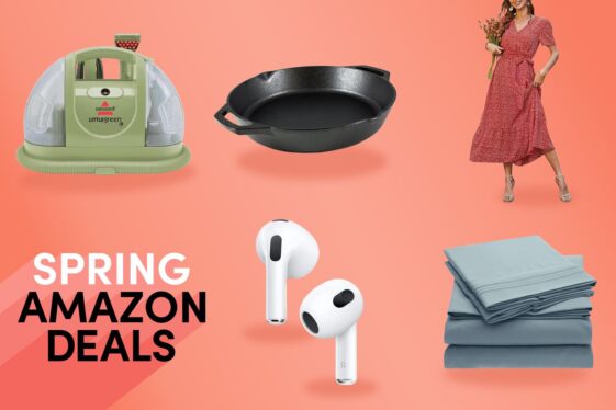 Is this a mistake? Amazon’s Spring Sale has started early – shop today’s 17 best deals