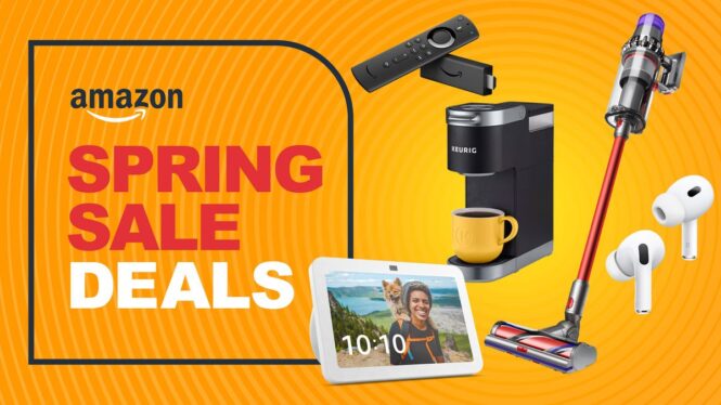Amazon Big Spring Sale LIVE: this weekend’s 31 best deals that I recommend