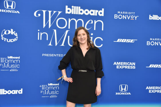 AMEX Vice President Mary Ellen Jelenek Presenting Impact Award to Young Miko & More | Billboard Women in Music 2024