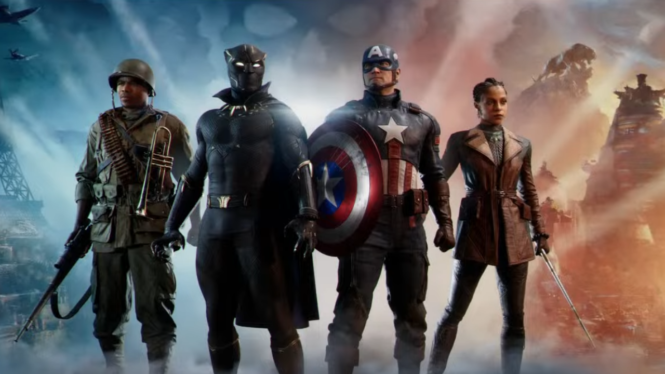 Amy Hennig’s Captain America and Black Panther video game finally has a title