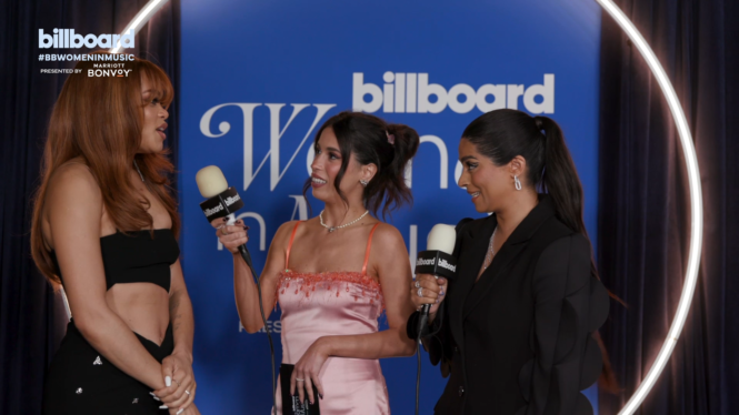 Andra Day Talks Honoring Maren Morris, Performing At The Super Bowl, Upcoming Album ‘Cassandra’ & More | Billboard Women in Music 2024