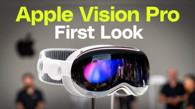Apple’s first new 3D Vision Pro video since launch is only a few minutes long