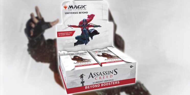 Assassin’s Creed Magic: The Gathering Booster Boxes Have One Major Problem