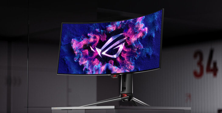 Asus ROG Swift PG34WCDM review: brightest isn’t always best