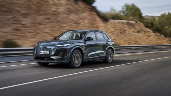 Audi Q6 E-Tron Tech Deep Dive: Details about the electric Macan’s Audi sibling