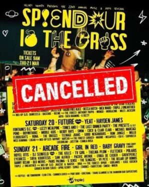 Australia’s Splendour in the Grass 2024 Festival Is Canceled