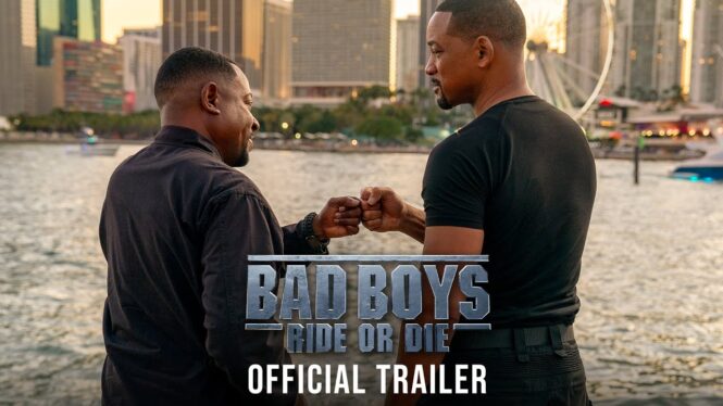 Bad Boys: Ride or Die’s trailer unleashes action movie mayhem